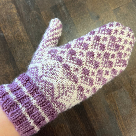 Knit Level Up - Mittens