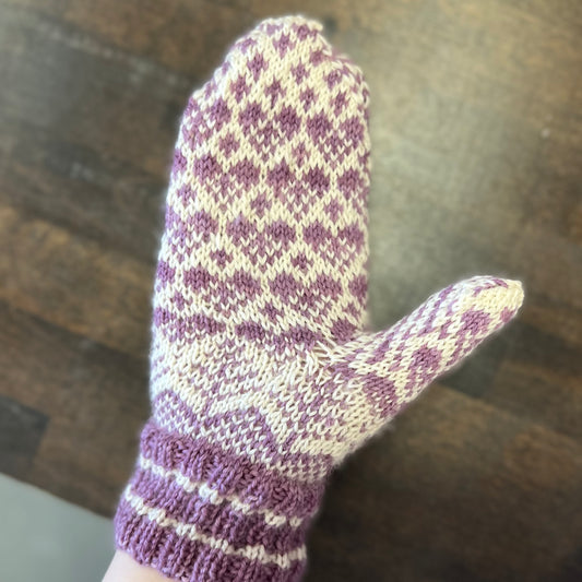 Knit Level Up - Mittens