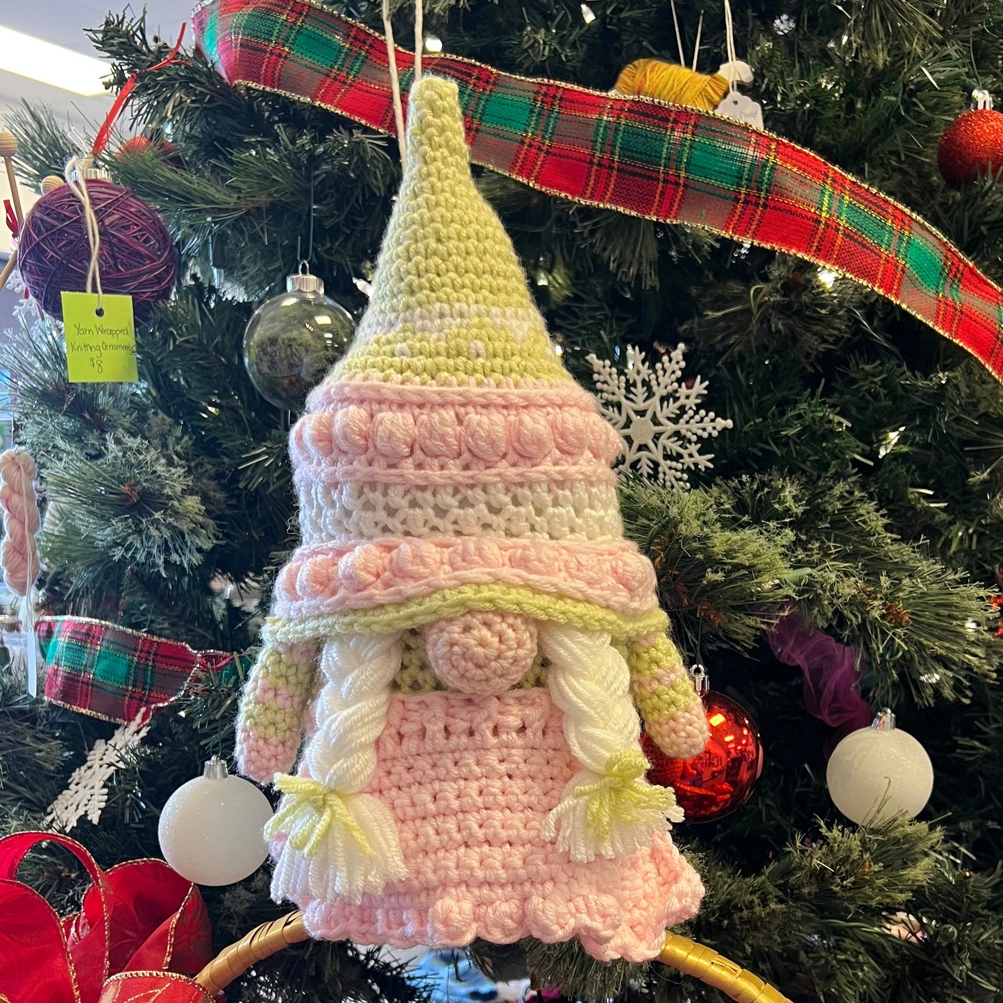 Crochet Level Up - Winter Gnome