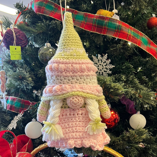 Crochet Level Up - Winter Gnome