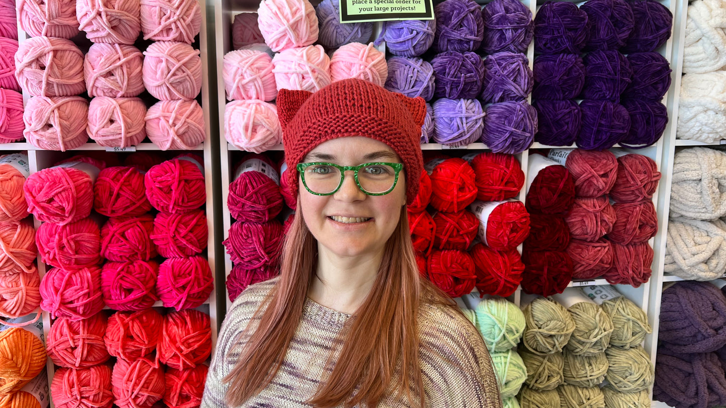 October Intro to Knitting