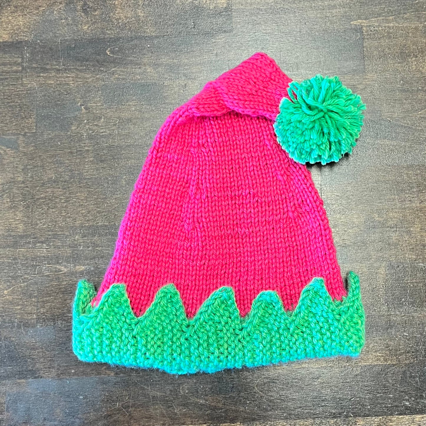 Knit Level Up: Elf Hat
