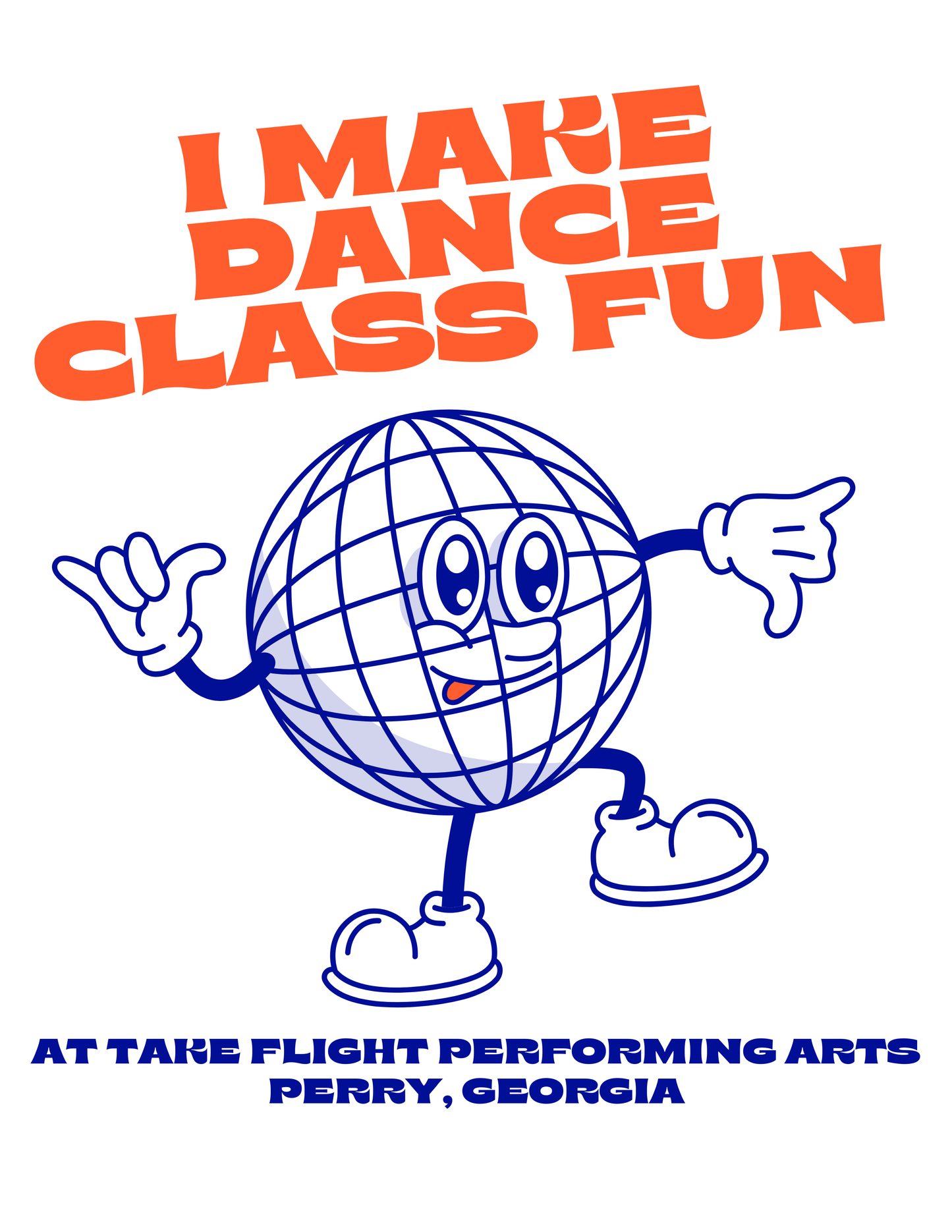 TFPA I Make Dance Class Fun Shirt