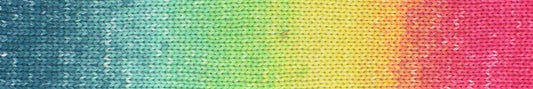 Fluorescent Lights #230 - Cumulus Rainbow - Juniper Moon