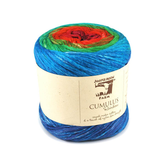 Crystal Cove #222 - Cumulus Rainbow - Juniper Moon