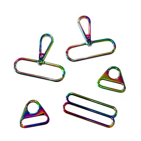 JOJO ON THE GO IRIDESCENT HARDWARE KIT