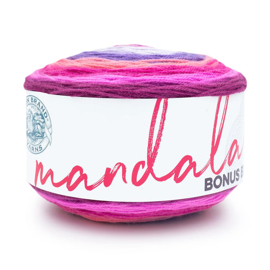 Talos - Lion Brand Mandala Bonus Bundle Yarn