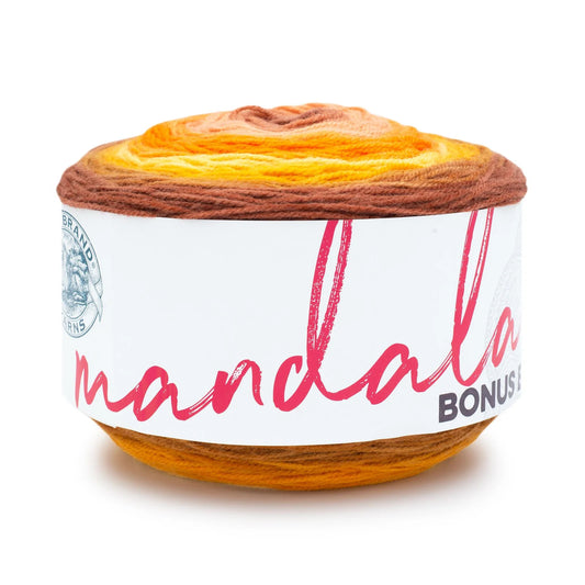 Elektro - Lion Brand Mandala Bonus Bundle Yarn