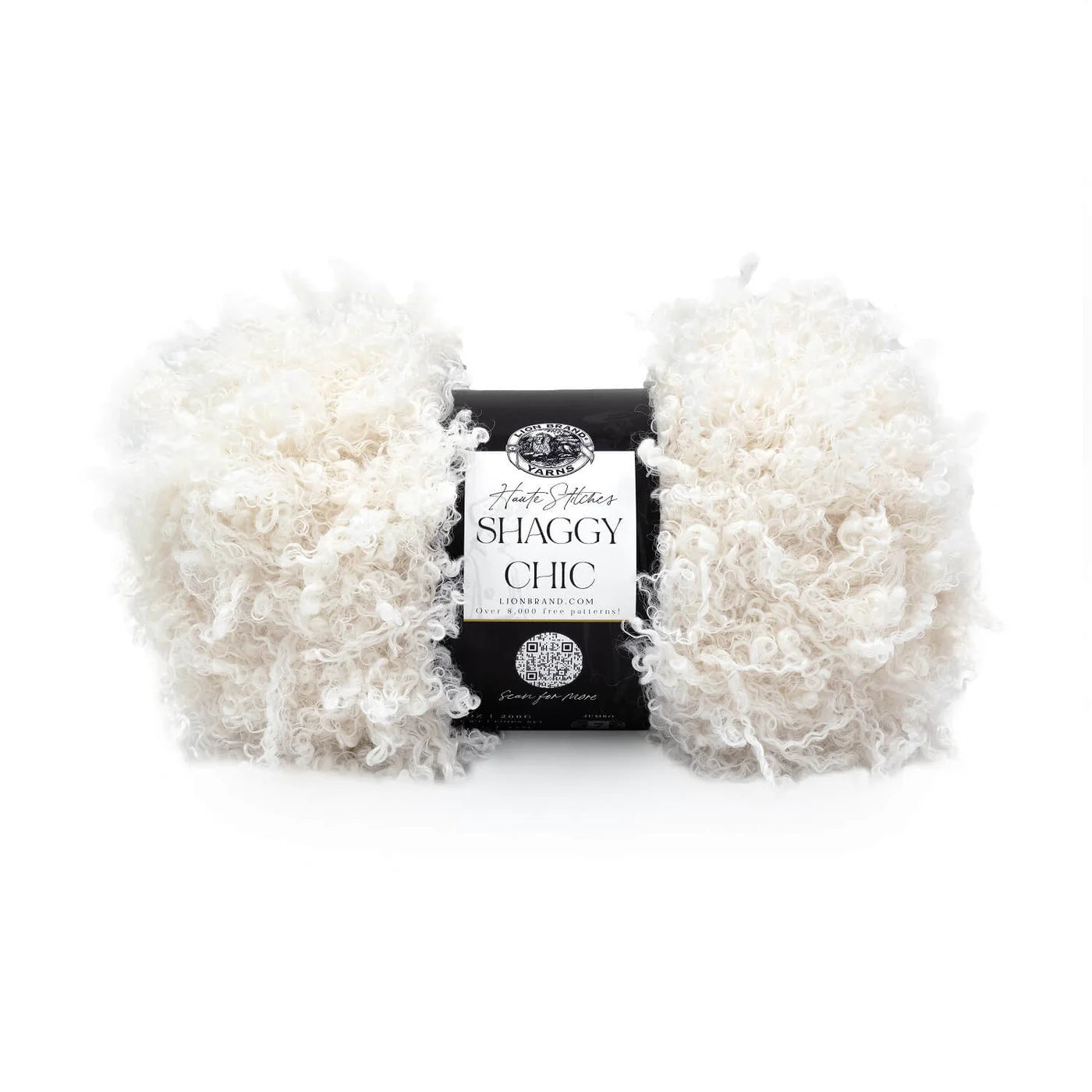 Natural - Haute Stitches Shaggy Chic