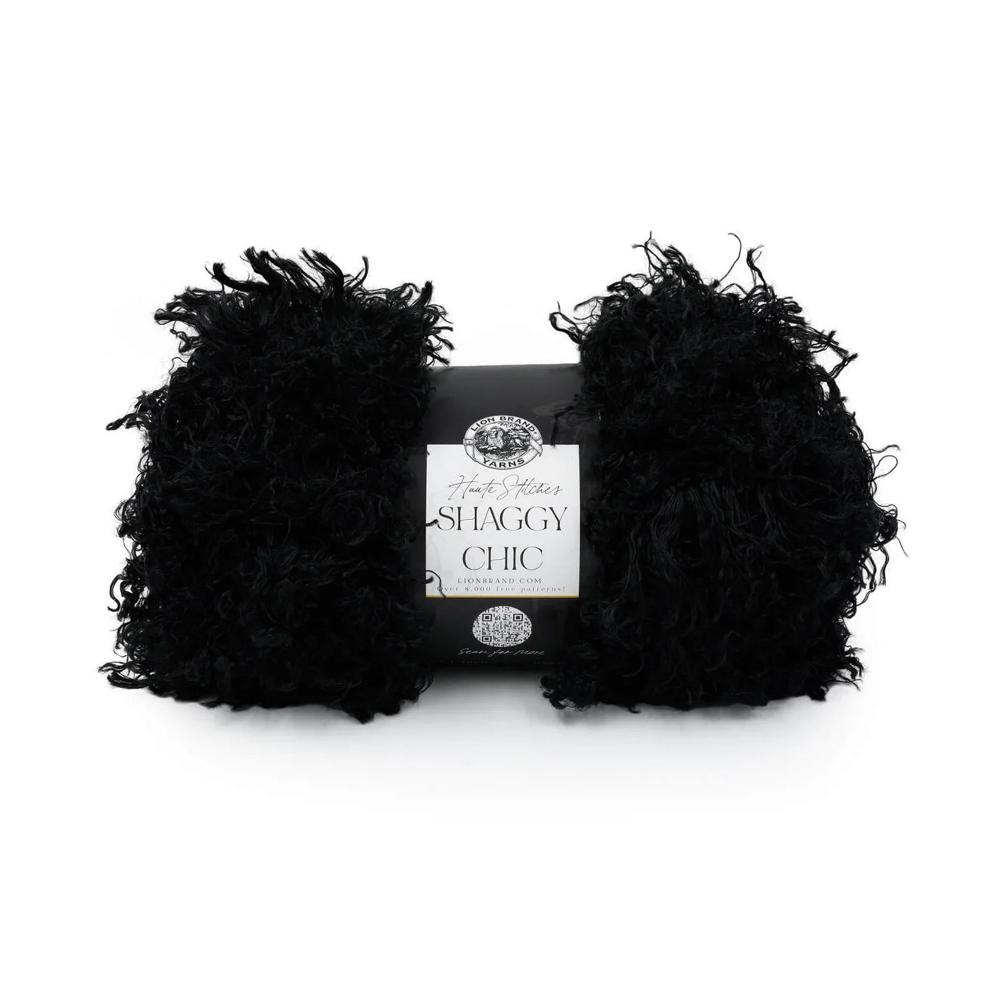 Ebony - Haute Stitches Shaggy Chic