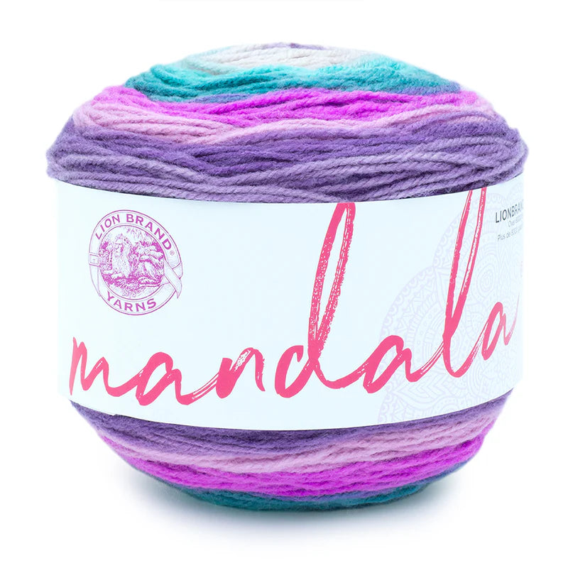 Lion Brand Mandala Yarn by Lion Brand - Mothra