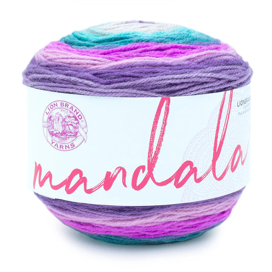 Lion Brand Mandala Yarn by Lion Brand - Mothra