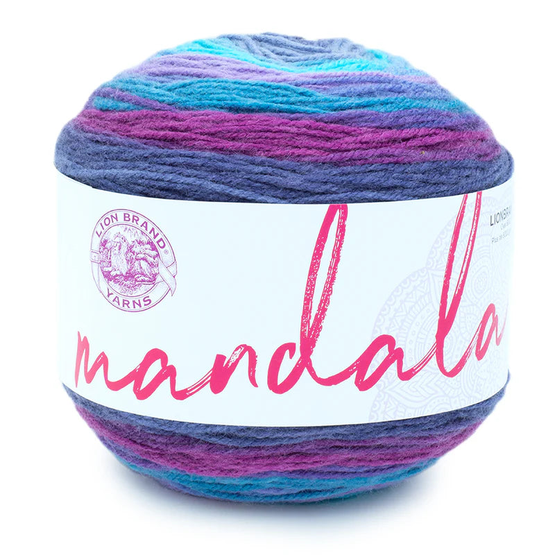 Lion Brand Mandala Yarn by Lion Brand - Hades