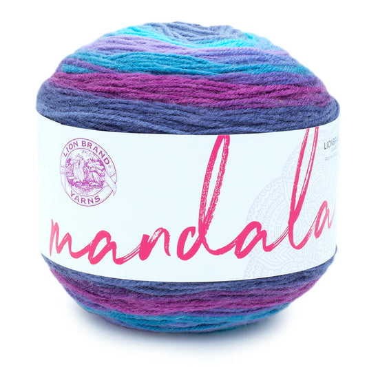 Lion Brand Mandala Yarn by Lion Brand - Hades
