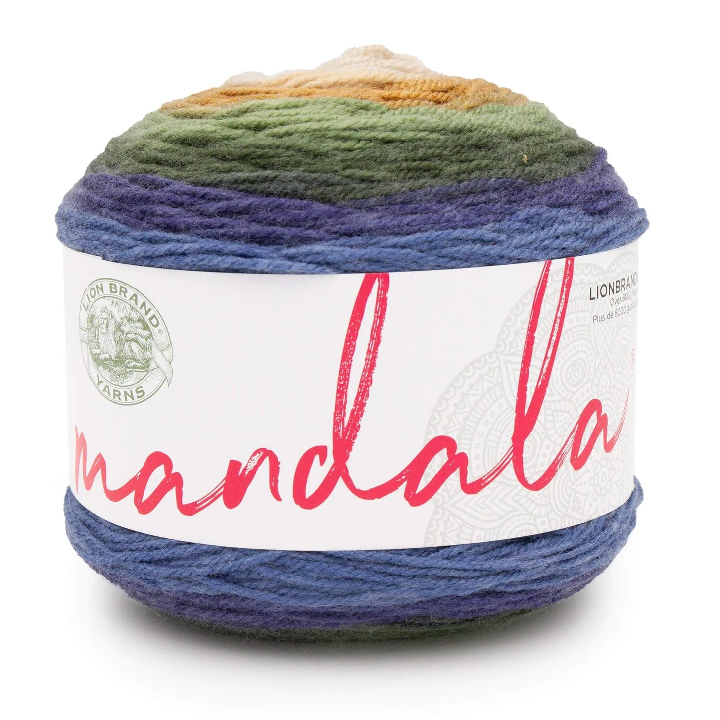 Lion Brand Mandala - Loch Ness
