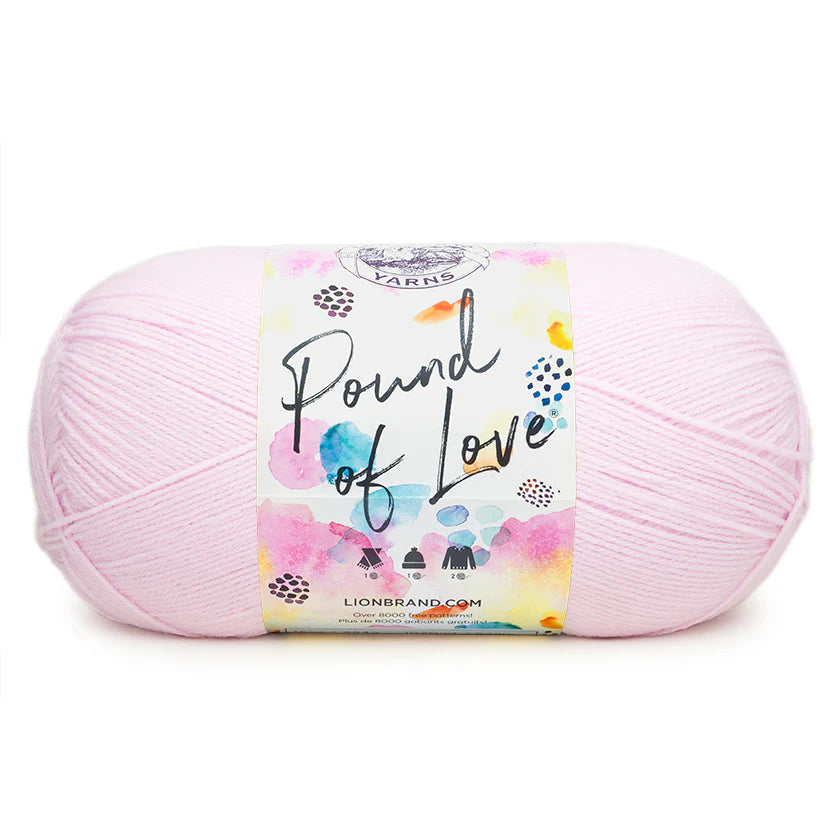 Pastel Pink - Lion Brand - Pound of Love