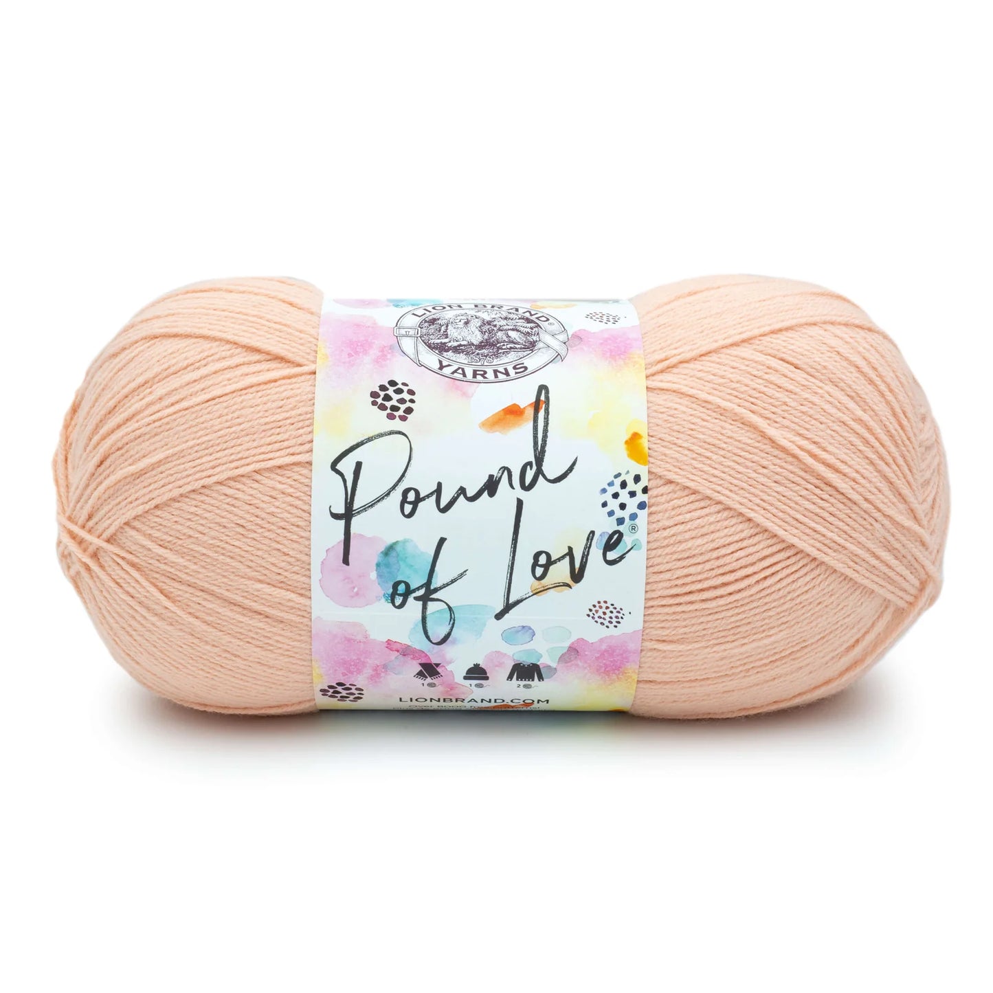 Pink Salt - Lion Brand - Pound of Love