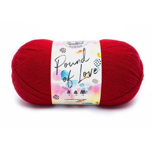 Cherry - Lion Brand - Pound of Love