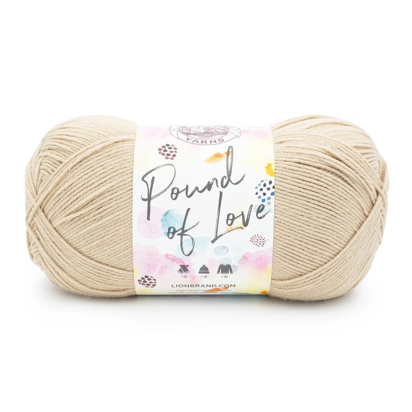 Sugar Cookie - Lion Brand - Pound of Love