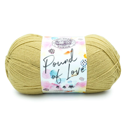 Straw - Lion Brand - Pound of Love