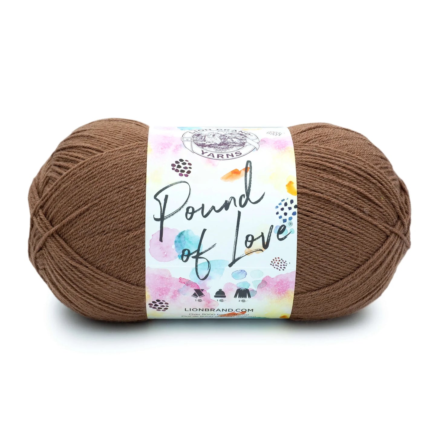 Mocha - Lion Brand - Pound of Love