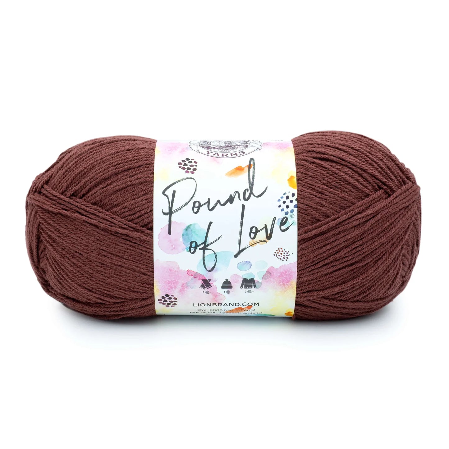 Cinnabar - Lion Brand - Pound of Love