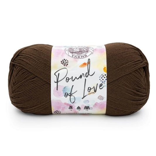 Chocolate - Lion Brand - Pound of Love