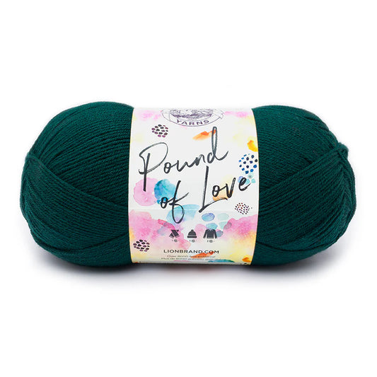 Hunter Green - Lion Brand - Pound of Love