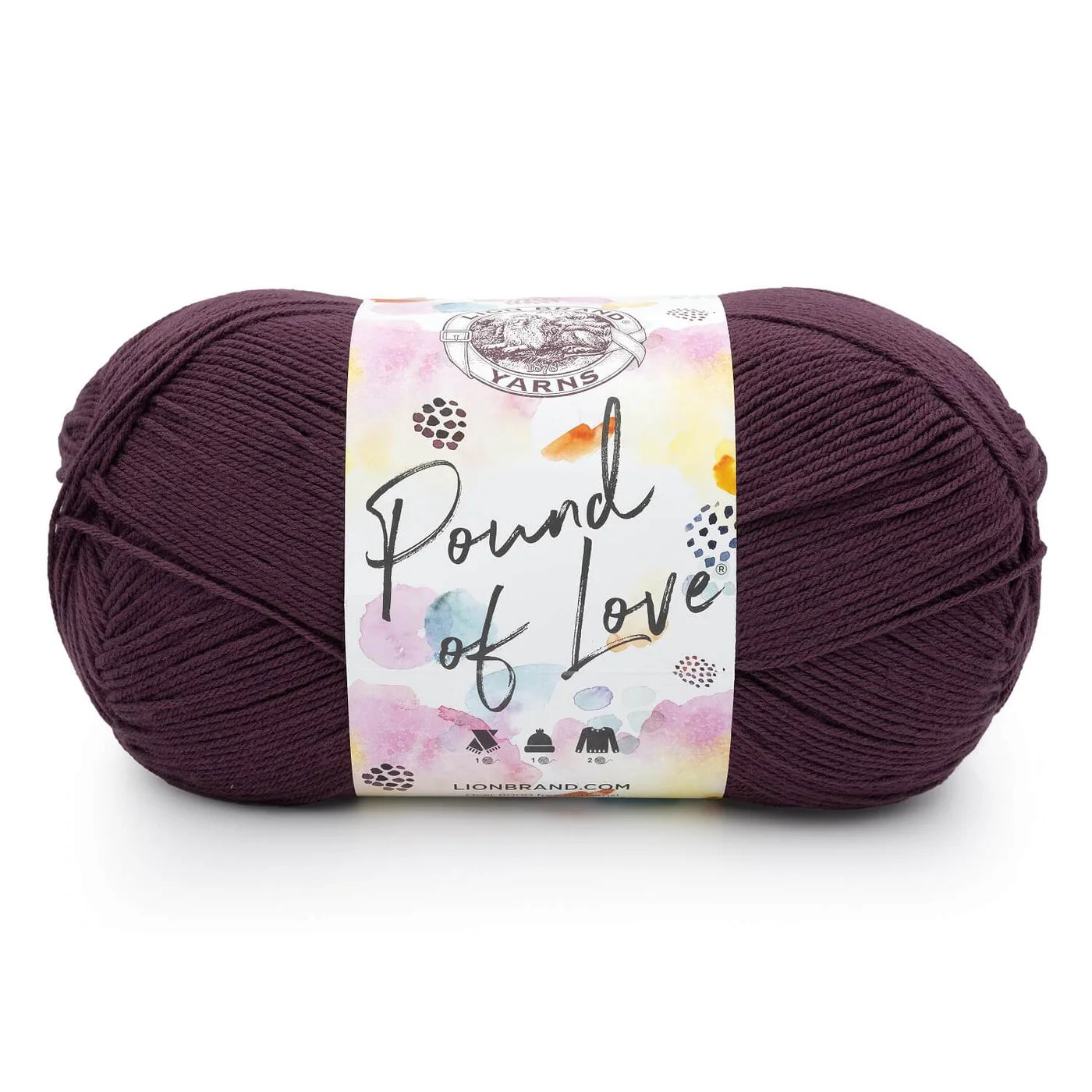 Huckleberry - Lion Brand - Pound of Love