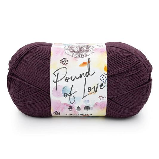 Huckleberry - Lion Brand - Pound of Love