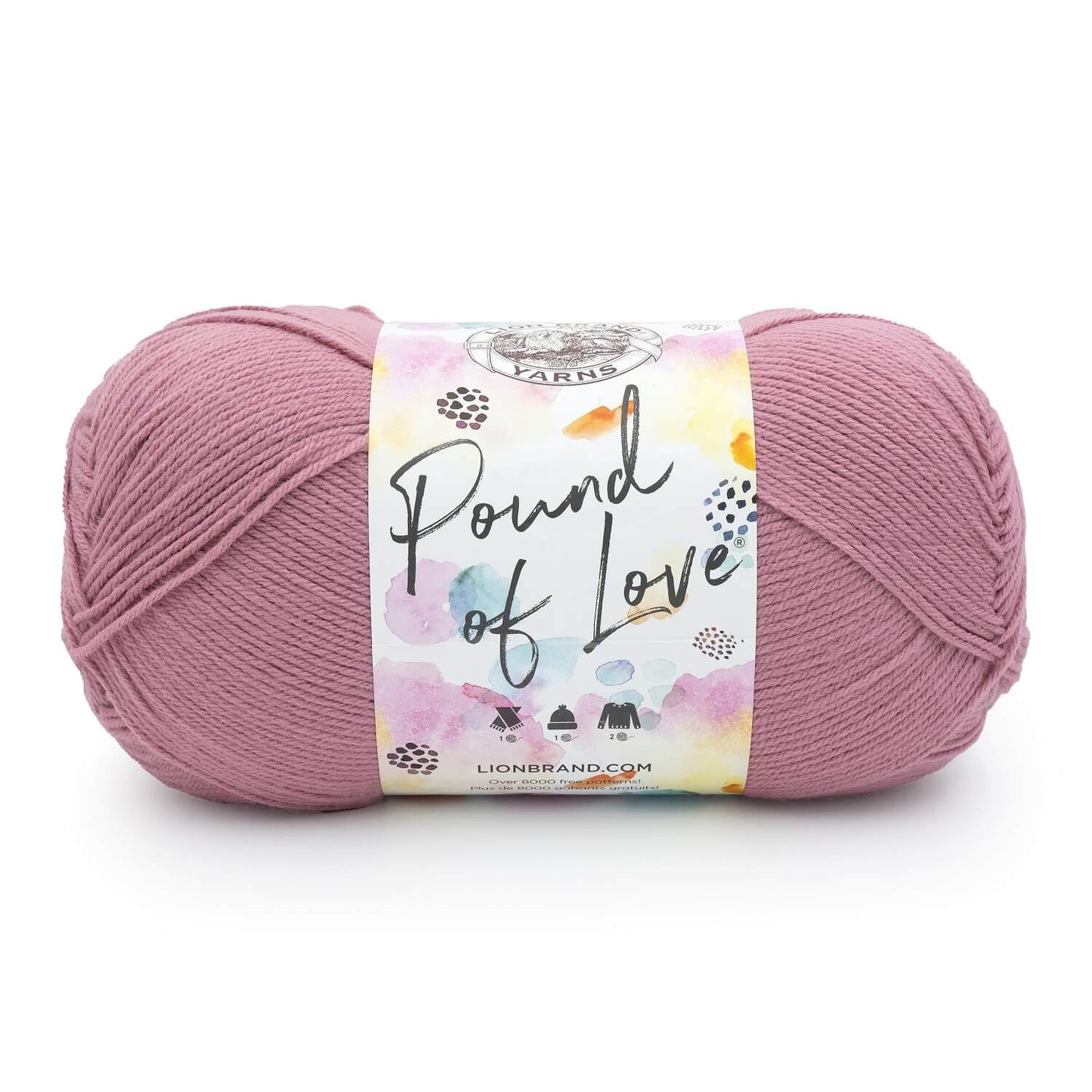 Heather Rose - Lion Brand - Pound of Love
