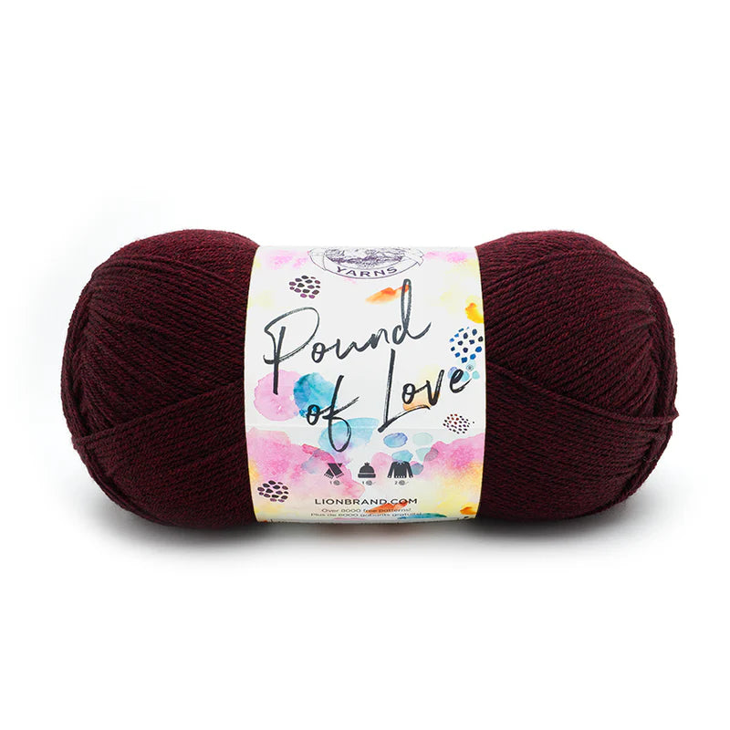 Claret - Lion Brand - Pound of Love