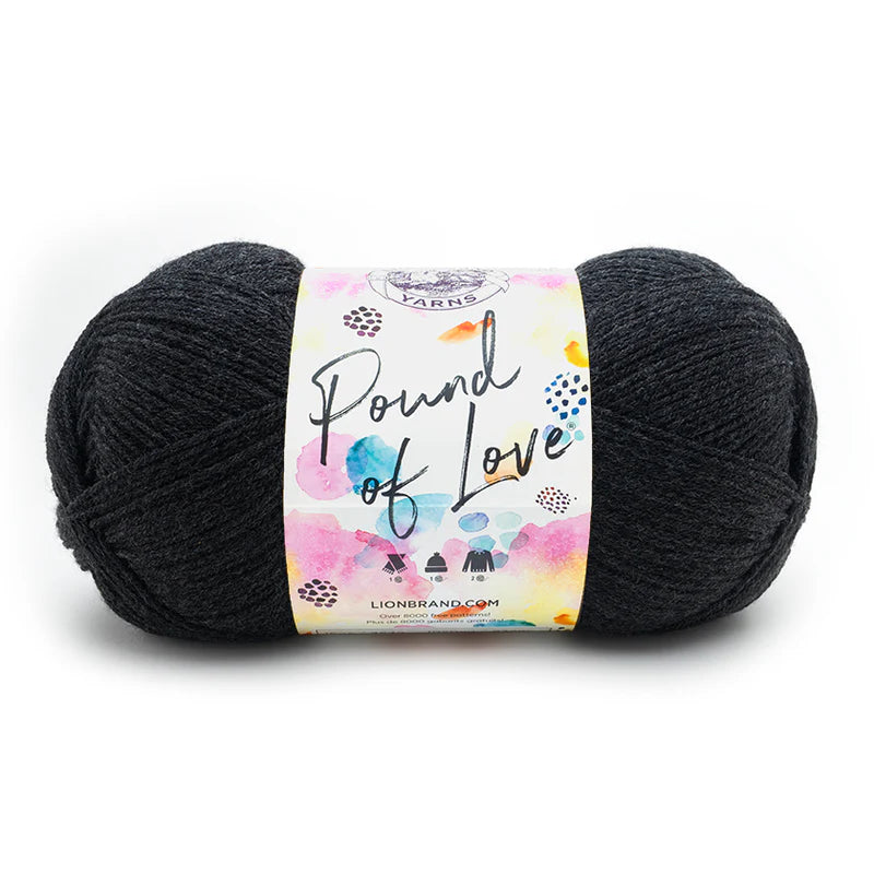 Charcoal - Lion Brand - Pound of Love