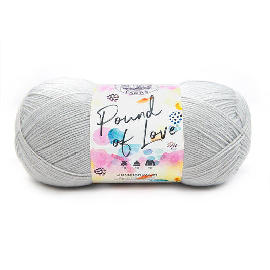 Elephant Grey - Lion Brand - Pound of Love