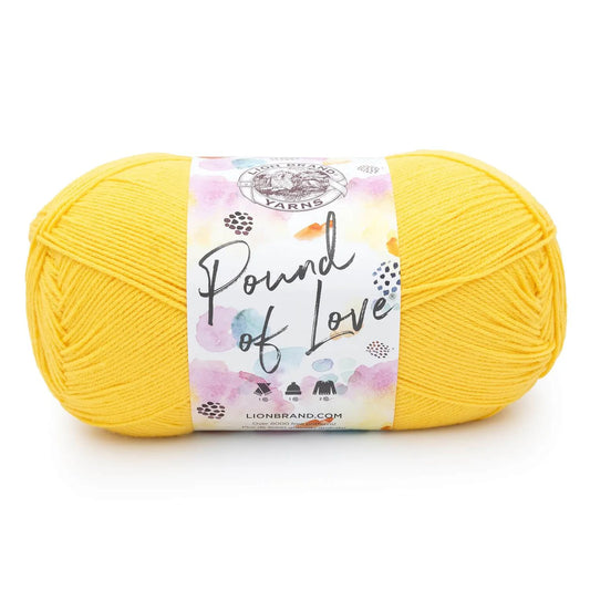 Sunflower - Lion Brand - Pound of Love