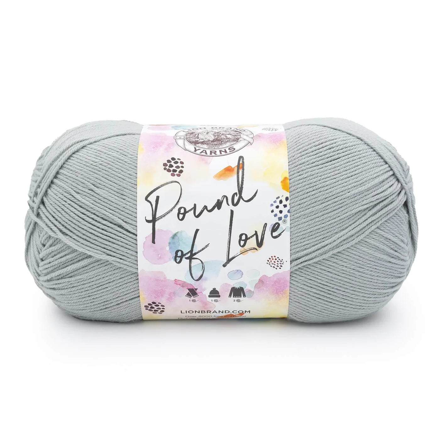 Sleet - Lion Brand - Pound of Love