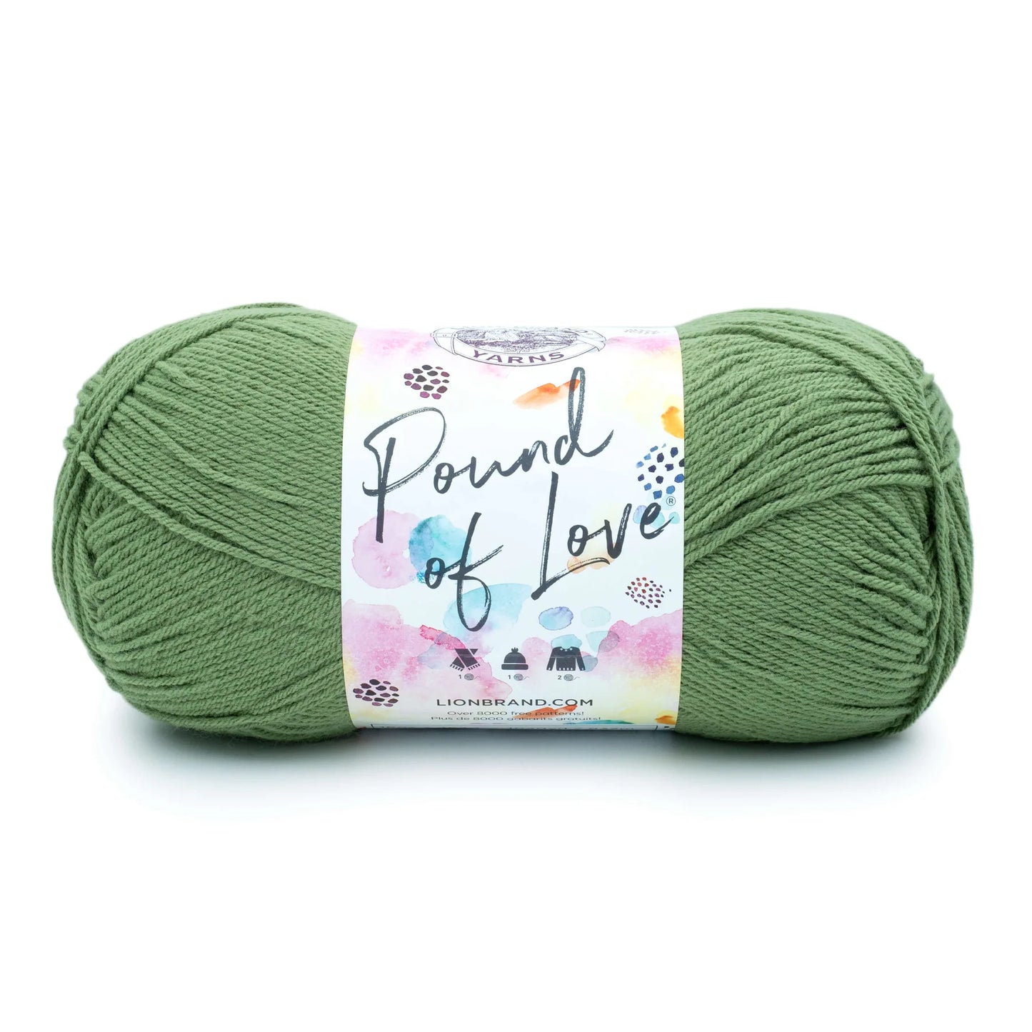 Olive - Lion Brand - Pound of Love