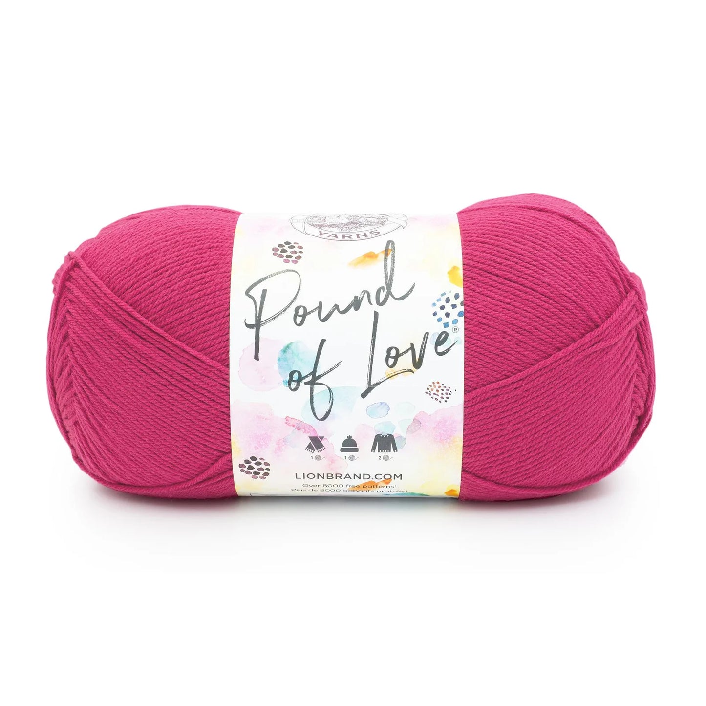 Cerise - Lion Brand - Pound of Love