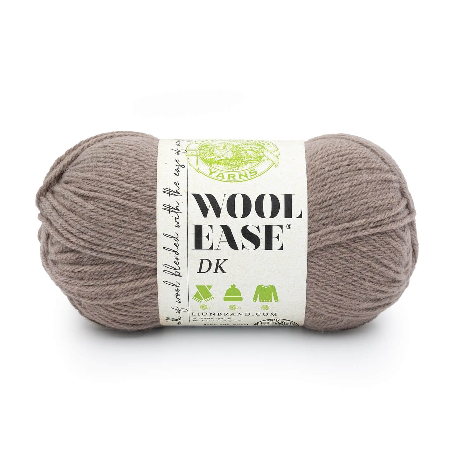 Taupe - Wool-Ease DK
