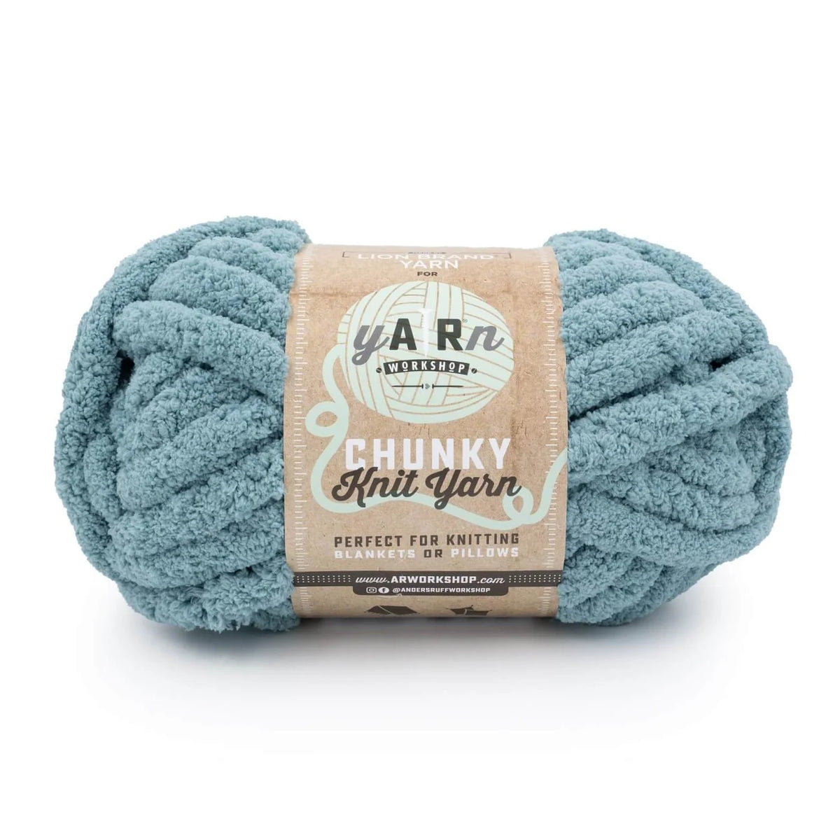 Ocean- AR Workshop Chunky Knit Yarn