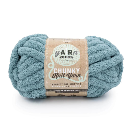 Ocean- AR Workshop Chunky Knit Yarn