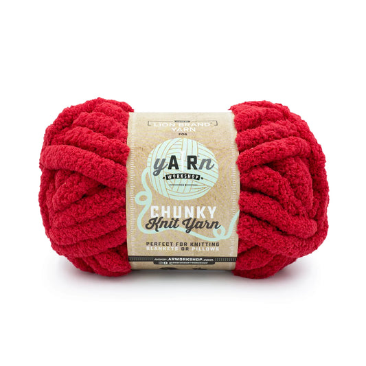 Crimson - AR Workshop Chunky Knit Yarn