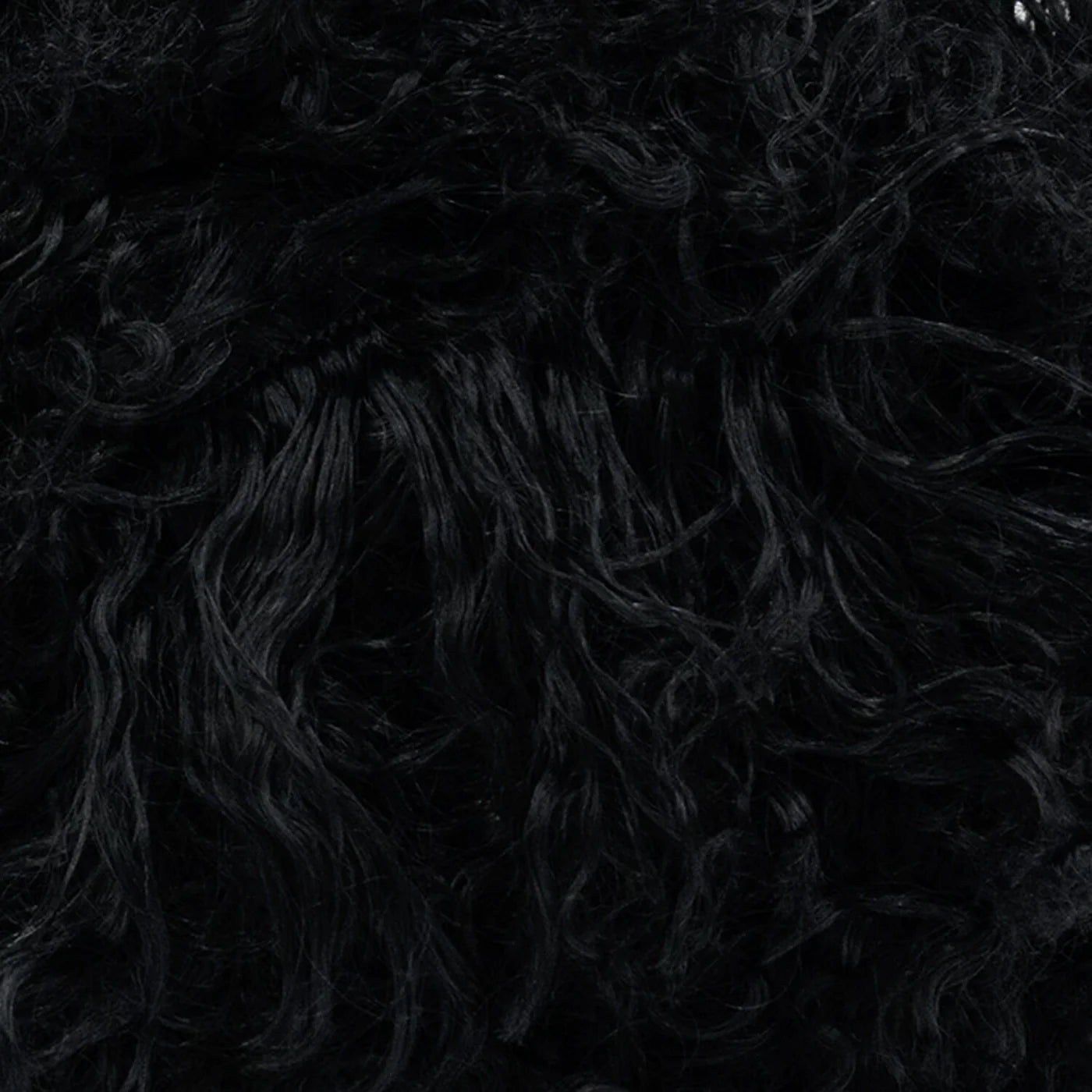 Ebony - Haute Stitches Shaggy Chic