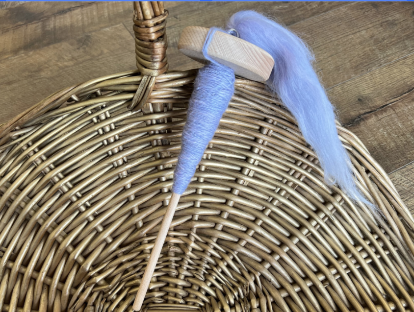 Intro to Drop Spindle Spinning