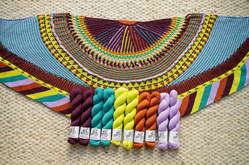 Knit-along: Shawlography