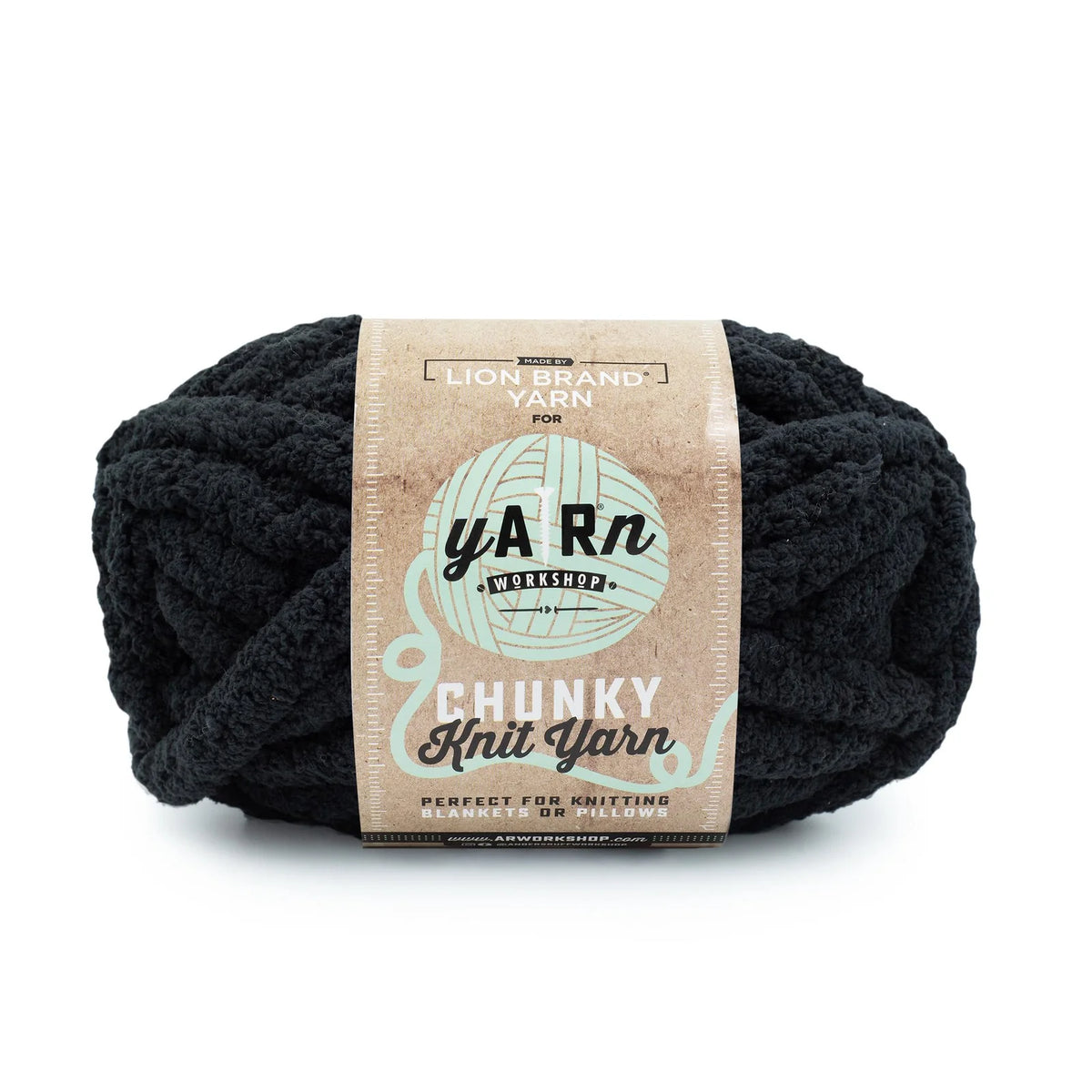 Carbon - AR Workshop Chunky Knit Yarn