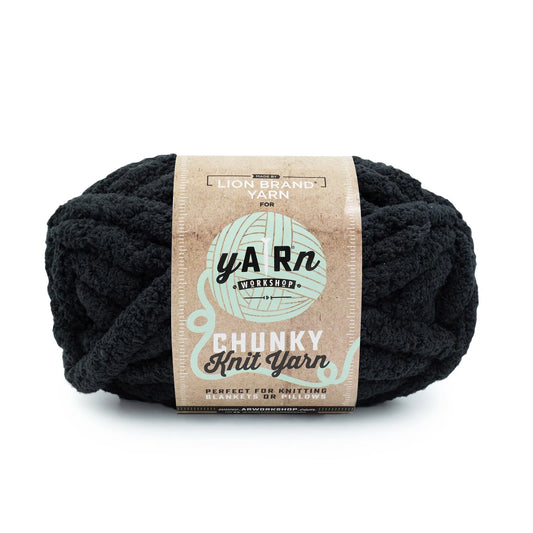 Carbon - AR Workshop Chunky Knit Yarn