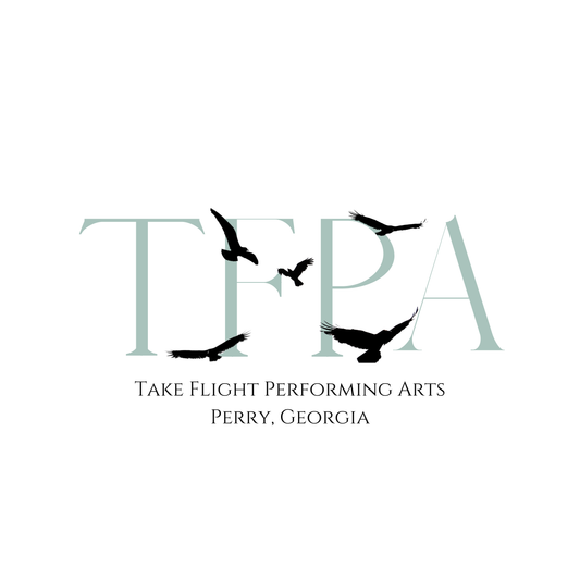 Take Flight Performing Arts Logo Shirt
