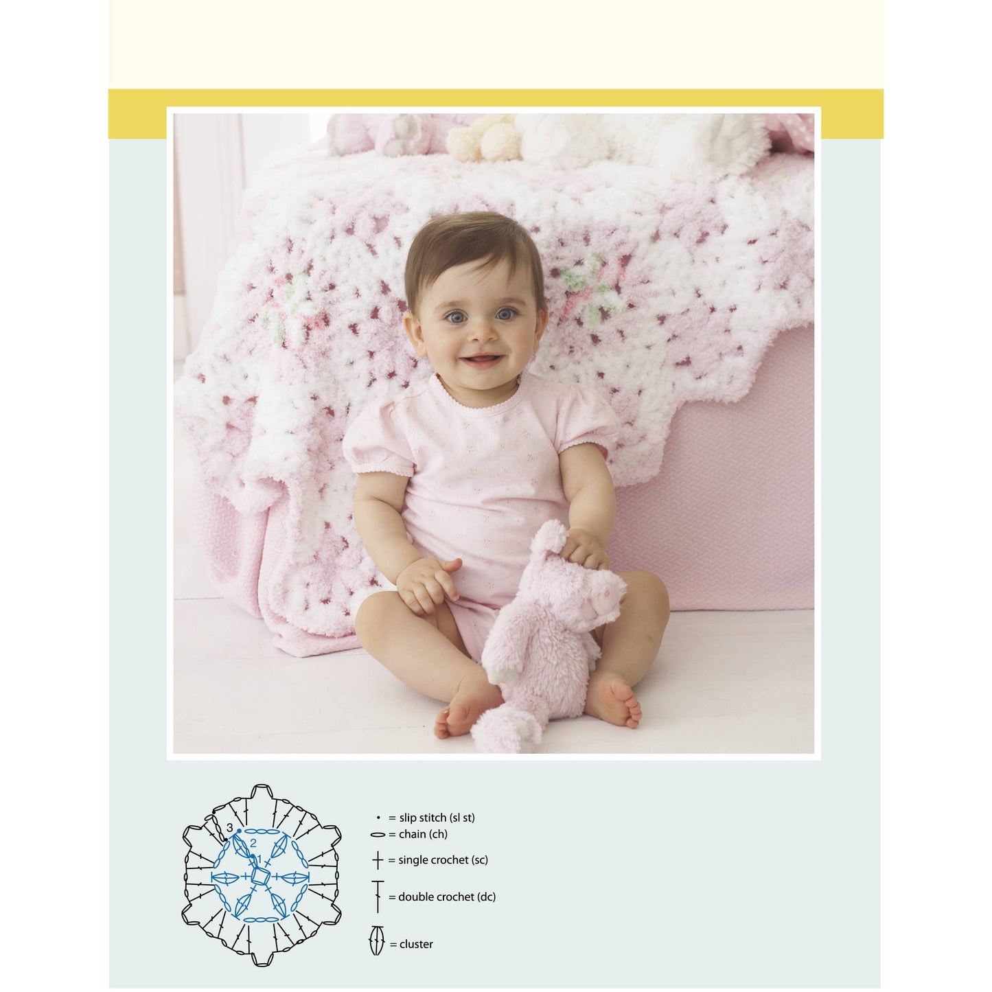 30 Baby Blankets to Crochet