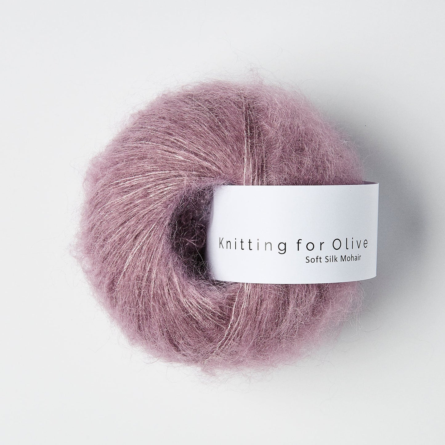 Artichoke Purple - Soft Silk Mohair - Knitting For Olive image 0